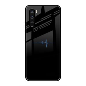 Heartbeat Glass Case for OnePlus Nord