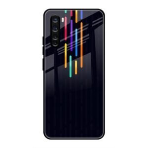 Neon Light Glass Case for OnePlus Nord