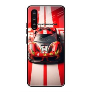 Ferrari Racing Glory Glass Case for OnePlus Nord