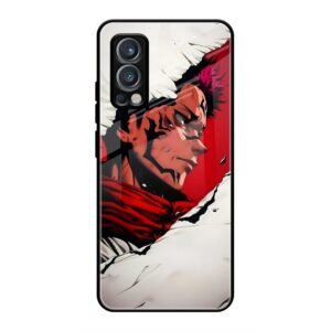 Torn Reality The Marked Warrior Glass Case for OnePlus Nord 2