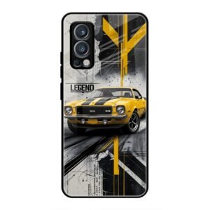 American Muscle Legacy Glass Case for OnePlus Nord 2