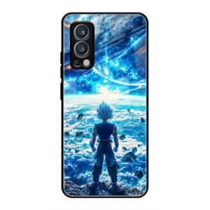 Cosmic Warrior's Resolve Glass Case for OnePlus Nord 2