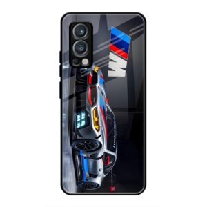 BMW Motorsport Glass Case for OnePlus Nord 2