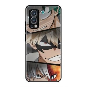 Determined Heroes Glass Case for OnePlus Nord 2