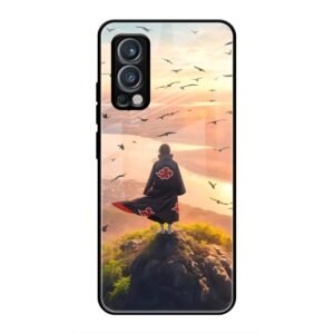 Echoes of the Akatsuki Glass Case for OnePlus Nord 2