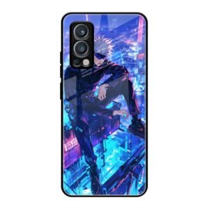 Cyberpunk Vigilante Glass Case for OnePlus Nord 2