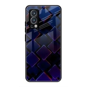 3D Square Glass Case for OnePlus Nord 2