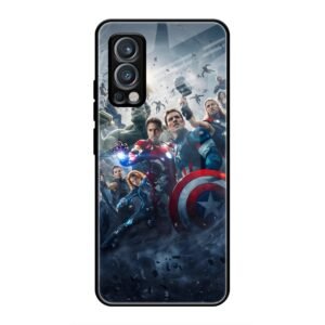 Avengers Glass Case for OnePlus Nord 2