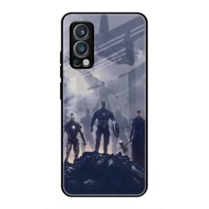 Caption America Glass Case for OnePlus Nord 2