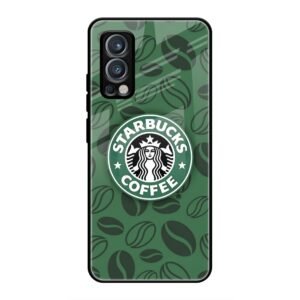 Starbucks Coffee Glass Case for OnePlus Nord 2