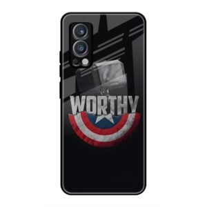 Thor and Caption America Glass Case for OnePlus Nord 2