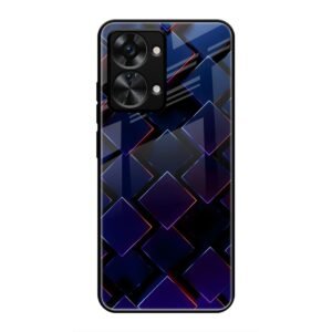 3D Square Glass Case for OnePlus Nord 2T