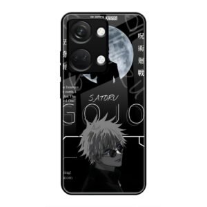 Satoru Gojo - The Honored One Glass Case for OnePlus Nord 3