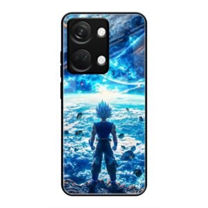 Cosmic Warrior's Resolve Glass Case for OnePlus Nord 3
