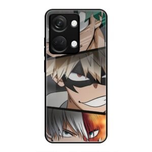Determined Heroes Glass Case for OnePlus Nord 3