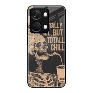Skeleton Chill Glass Case for OnePlus Nord 3