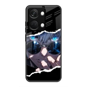 Azure Enigma Glass Case for OnePlus Nord 3