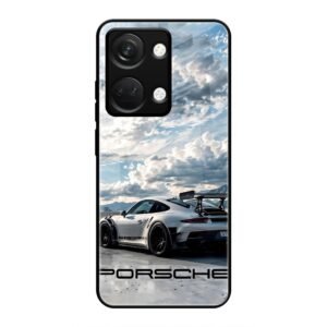 Porsche Under the Clouds Glass Case for OnePlus Nord 3