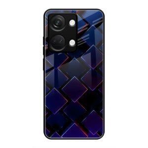 3D Square Glass Case for OnePlus Nord 3