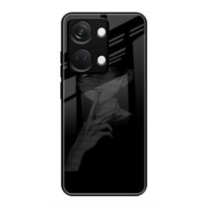 A boy Thinking Glass Case for OnePlus Nord 3
