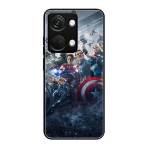 Avengers Glass Case for OnePlus Nord 3