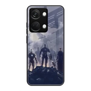 Caption America Glass Case for OnePlus Nord 3