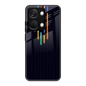 Neon Light Glass Case for OnePlus Nord 3