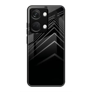 Square Illusion Glass Case for OnePlus Nord 3