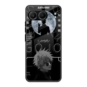 Satoru Gojo - The Honored One Glass Case for OnePlus Nord 4