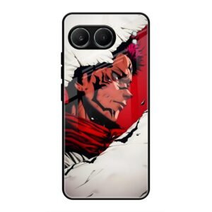 Torn Reality The Marked Warrior Glass Case for OnePlus Nord 4