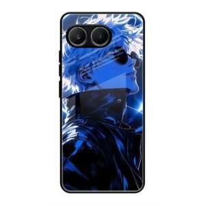 Neon Halo Warrior Glass Case for OnePlus Nord 4