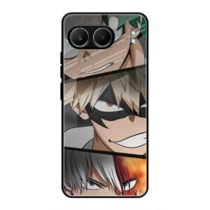Determined Heroes Glass Case for OnePlus Nord 4