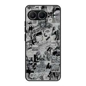 Pirate King's Legacy Glass Case for OnePlus Nord 4