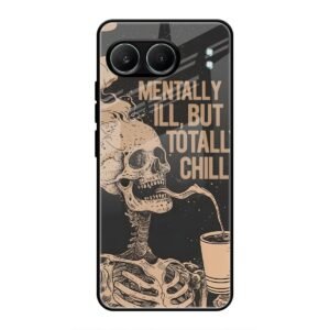 Skeleton Chill Glass Case for OnePlus Nord 4