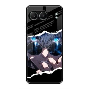 Azure Enigma Glass Case for OnePlus Nord 4