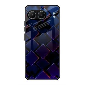 3D Square Glass Case for OnePlus Nord 4