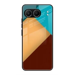 Abstract Color Glass Case for OnePlus Nord 4