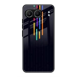 Neon Light Glass Case for OnePlus Nord 4