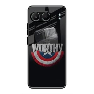 Thor and Caption America Glass Case for OnePlus Nord 4