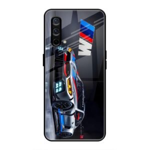 BMW Motorsport Glass Case for OnePlus Nord CE