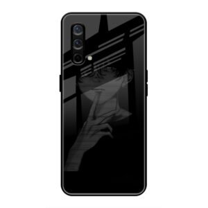 A boy Thinking Glass Case for OnePlus Nord CE