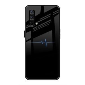 Heartbeat Glass Case for OnePlus Nord CE