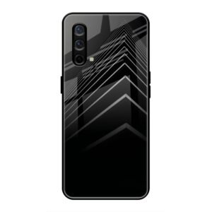 Square Illusion Glass Case for OnePlus Nord CE
