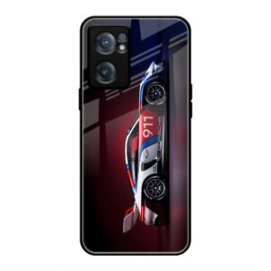 Porsche 911 Racing Legend Glass Case for OnePlus Nord CE 2