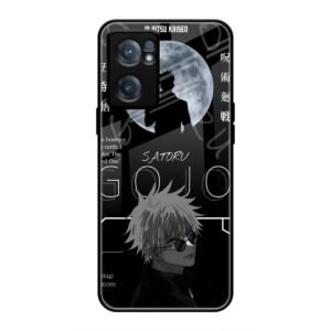 Satoru Gojo - The Honored One Glass Case for OnePlus Nord CE 2