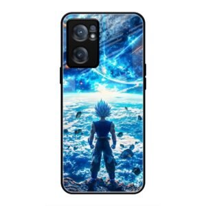 Cosmic Warrior's Resolve Glass Case for OnePlus Nord CE 2