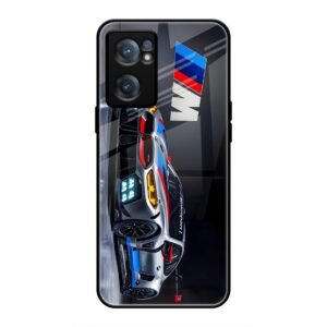 BMW Motorsport Glass Case for OnePlus Nord CE 2