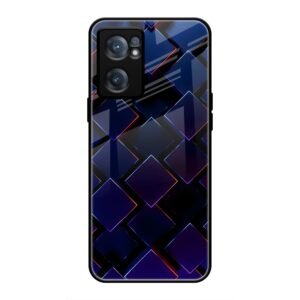 3D Square Glass Case for OnePlus Nord CE 2