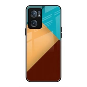 Abstract Color Glass Case for OnePlus Nord CE 2