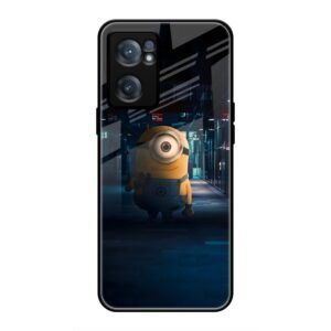 Minions Glass Case for OnePlus Nord CE 2
